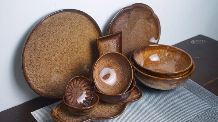 Bộ đồ ăn quà tặng Gomie