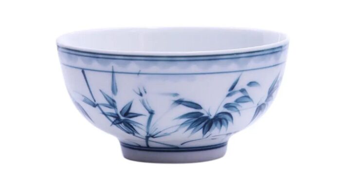 bát ăn cơm men lam cổ