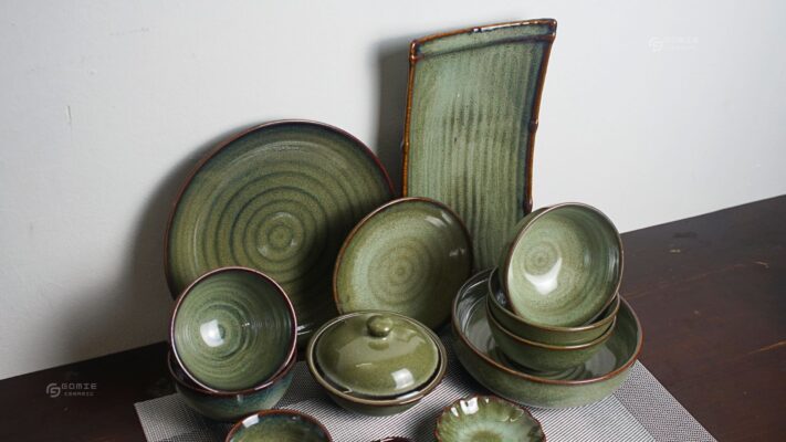 bộ đồ ăn cúng gia tiên