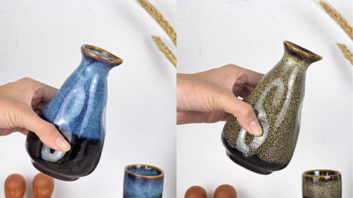 bao quản lát đĩa gốm sứ