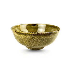 Bát Tô Phở D16H8 Men Gấm Vàng - Gốm Sứ Bát Tràng Cao Cấp