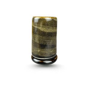 Lọ Đựng Tăm Nhỏ Gọn Men Cánh Gián – Gốm Sứ Bát Tràng Sang Trọng