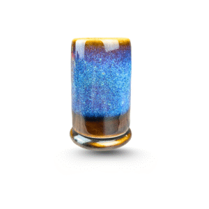 Lọ Đựng Tăm Nhỏ Gọn Xanh Sóng Biển – Gốm Sứ Bát Tràng Sang Trọng