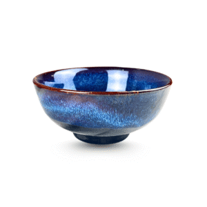 Bát Tô Phở D16H8 Men Xanh Sóng Biển – Gốm Sứ Bát Tràng Cao Cấp