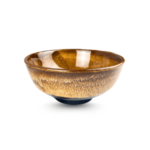 Bát Tô Phở D16H8 Men Nâu Tuyết – Gốm Sứ Bát Tràng Cao Cấp