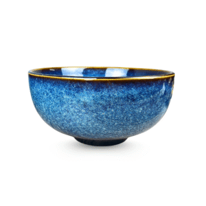 Bát Tô Sâu Men Xanh Sóng Biển D20H10 – Gốm Bát Tràng Cao Cấp