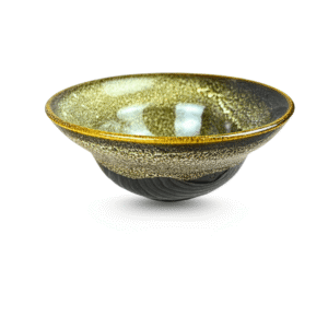 Bát Tô Gấm Vàng Dáng Loe Eo – Vẻ Đẹp Bát Tràng Tinh Xảo