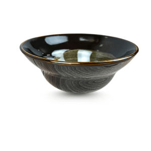 Bát Tô Loe Có Eo D15H8 – Men Cánh Gián Gốm Bát Tràng Thủ Công