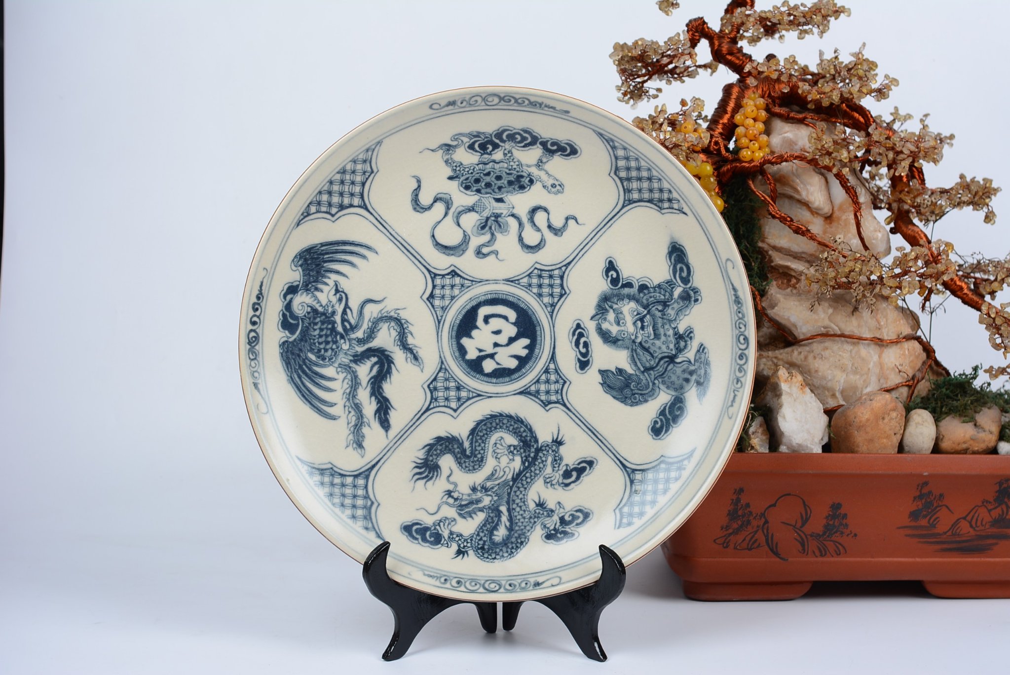 Họa tiết gốm sứ