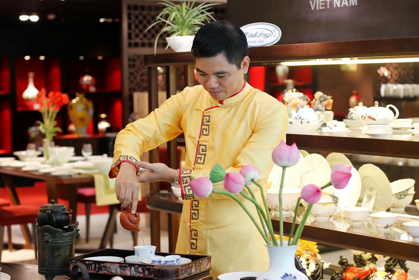 Văn hóa trà đạo Việt Nam