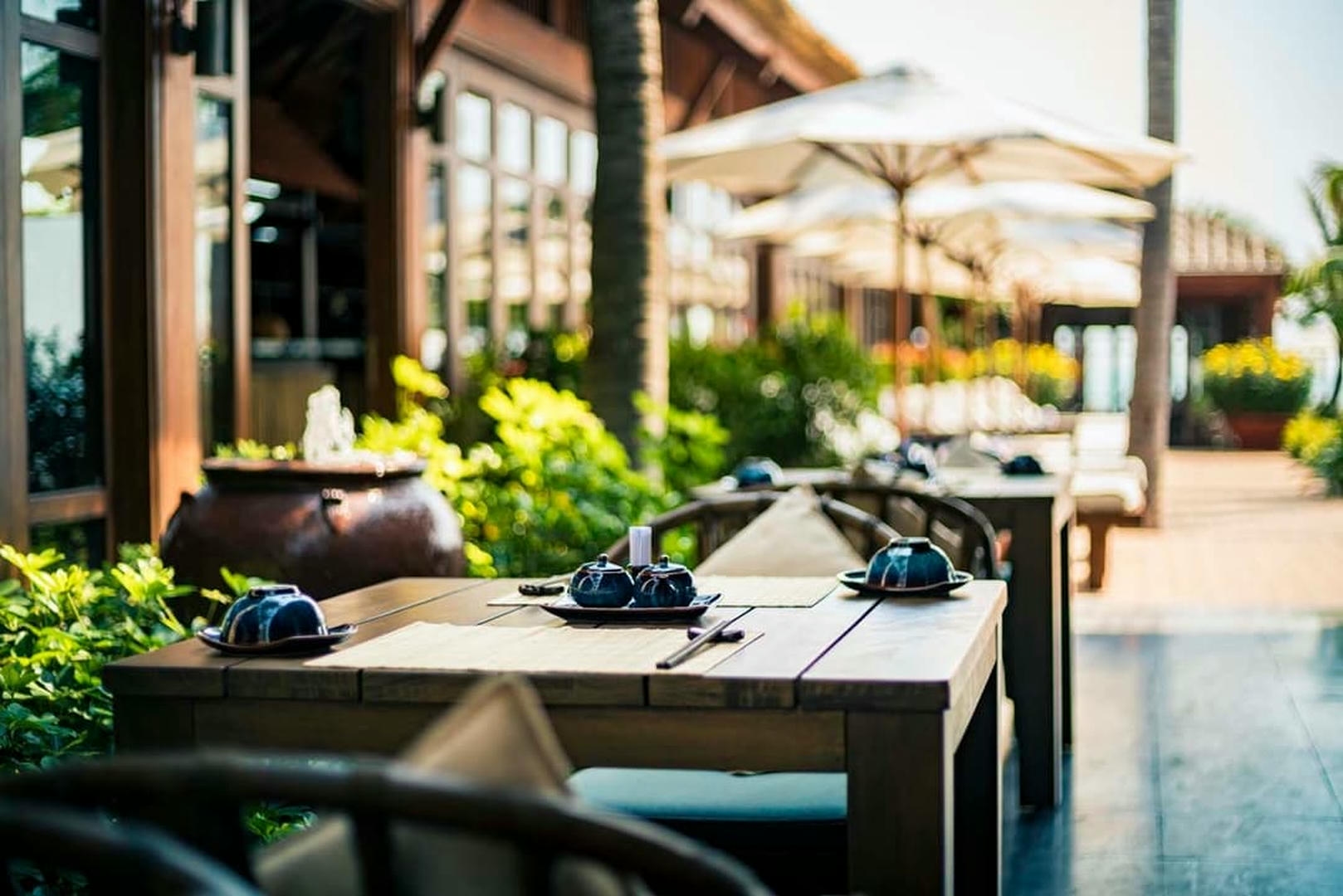 Gốm sứ nhà hàng 