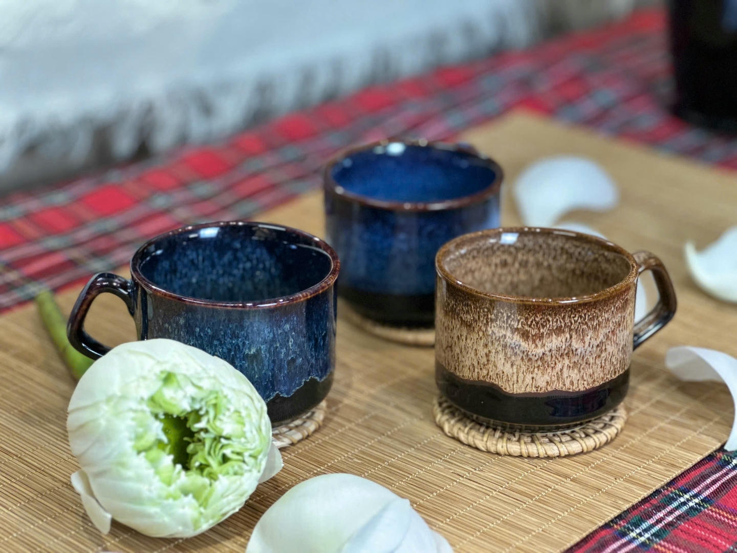 Cốc cà phê men hỏa biến quà tặng cha mẹ 