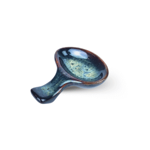 Kệ Gốm Gác Đũa Thìa Sapphire - Men Hỏa Biến Bát Tràng Cao Cấp