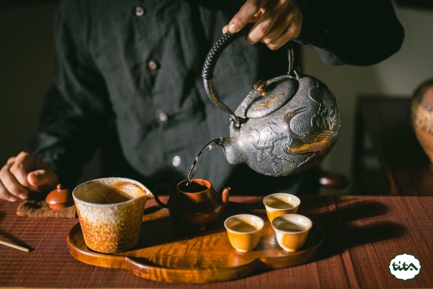 Nghệ thuật thưởng trà đạo