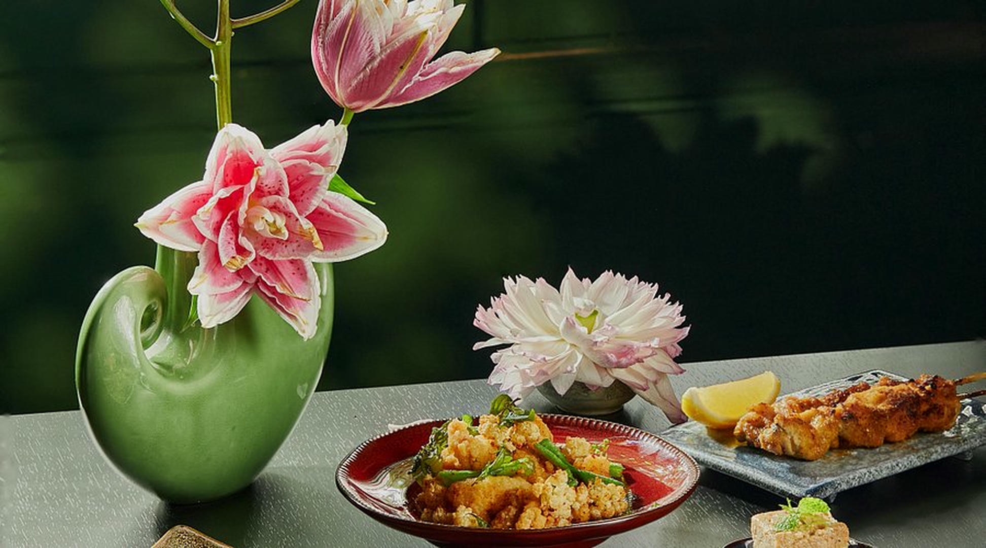 Xu hướng bàn ăn nhà hàng 