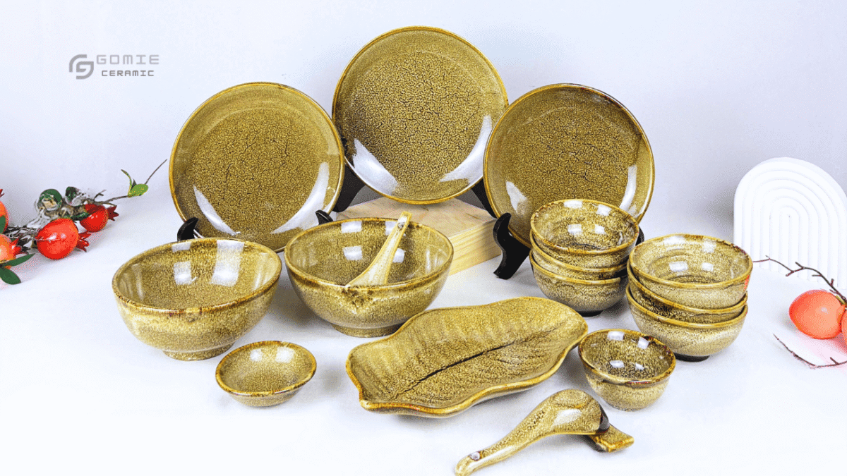 Gốm men hỏa biến