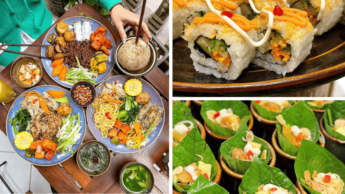 Bộ Đồ Ăn Cho Nhà Hàng Chay: Gốm Sứ Tối Giản & Thanh Tịnh | Gomie 3 Bộ đồ ăn nhà hàng chay (3)