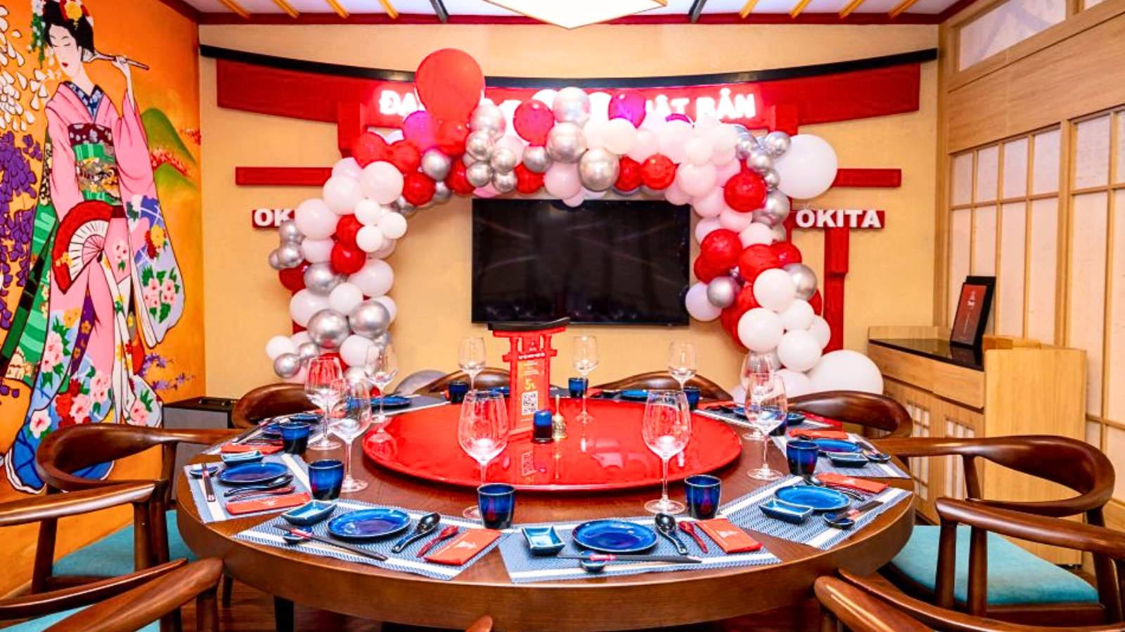 Bộ đồ ăn nhà hàng tiện dụng dễ vệ sinh