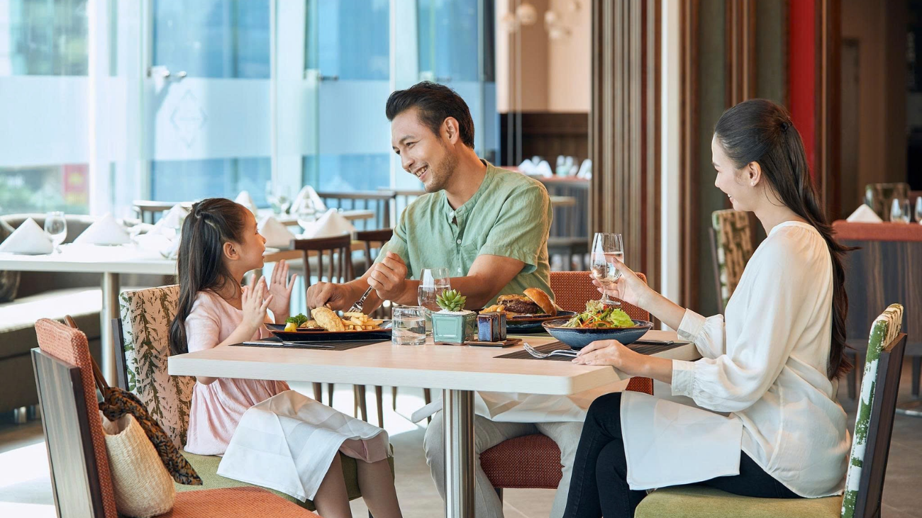 Dịch vụ nhà hàng Novotel