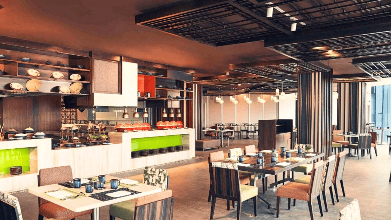 xu hướng sử dụng gốm trong nhà hàng, homestay 