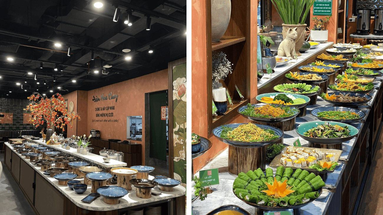 Nhà hàng chay Đàm Hoa chay