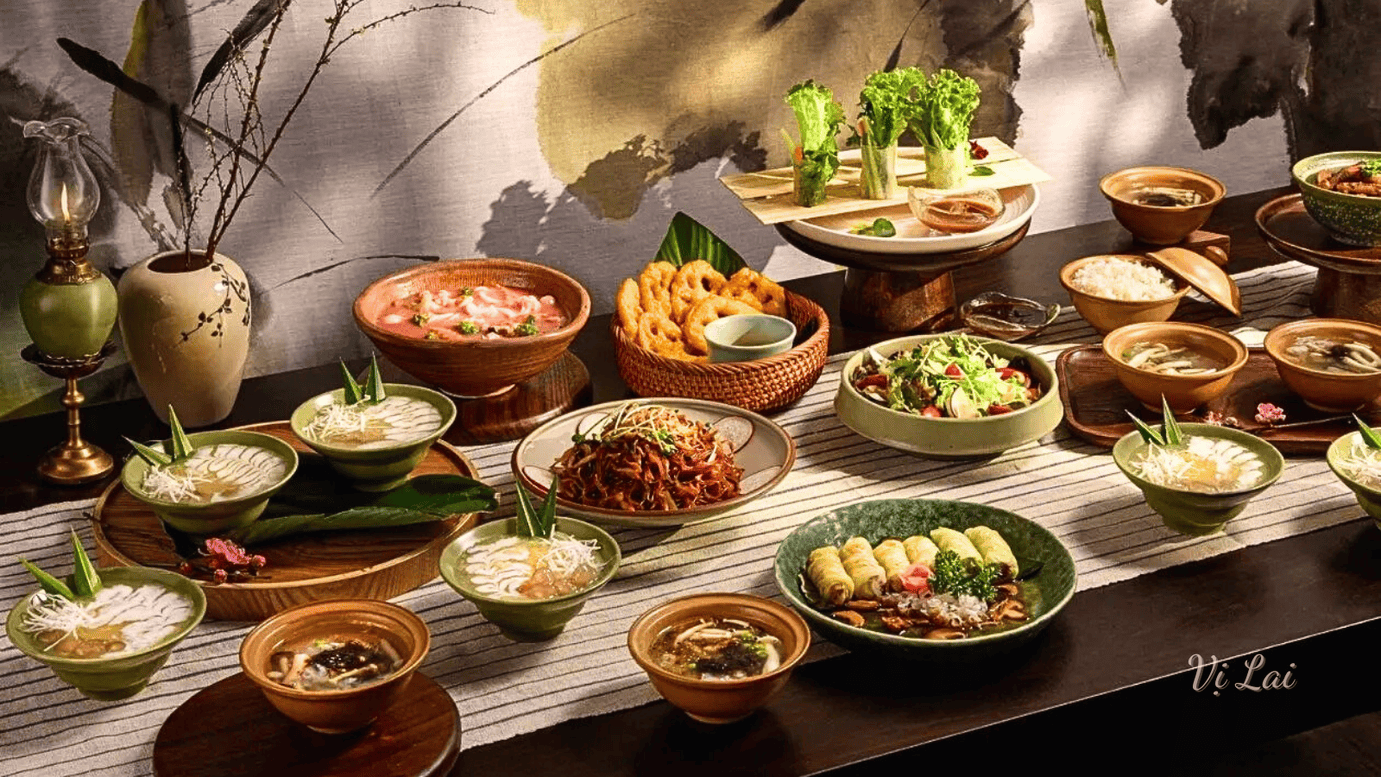 Bộ Đồ Ăn Cho Nhà Hàng Chay: Gốm Sứ Tối Giản & Thanh Tịnh | Gomie 1 Nhà hàng chay