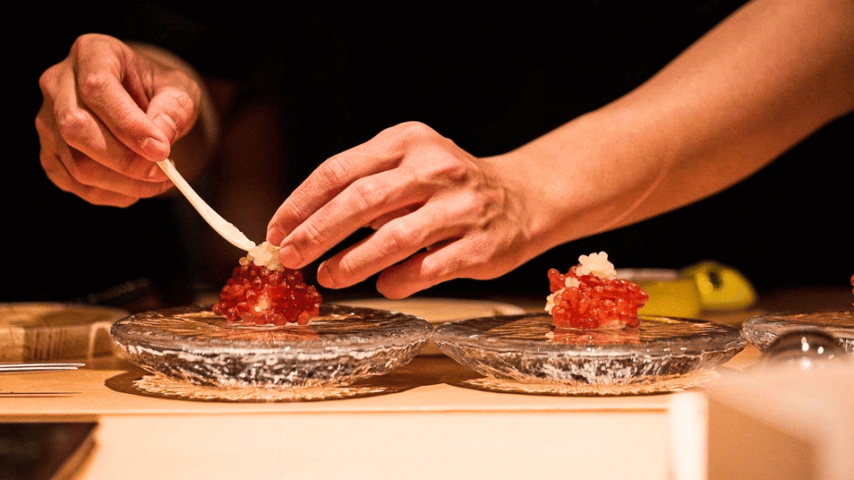 Nhà hàng sushi Yuzu Omakase Hồ Chí Minh