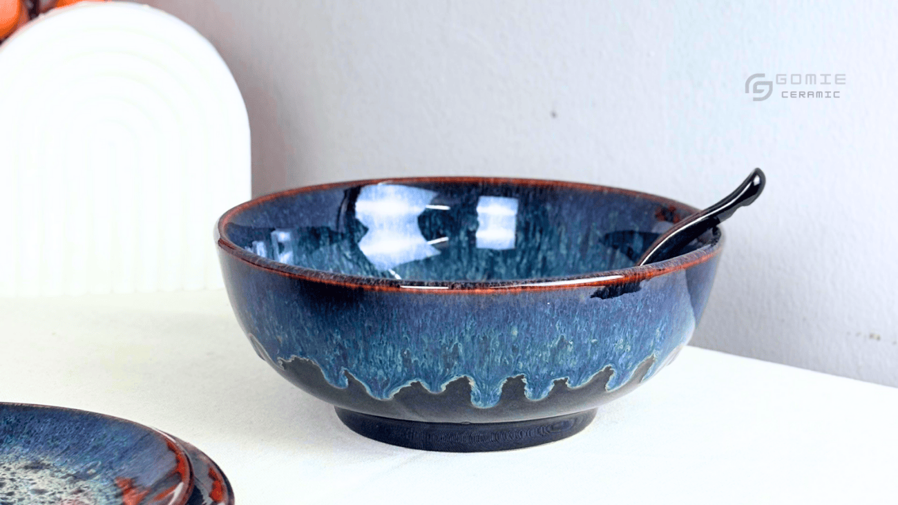 bát tô và tô cơm gốm sứ