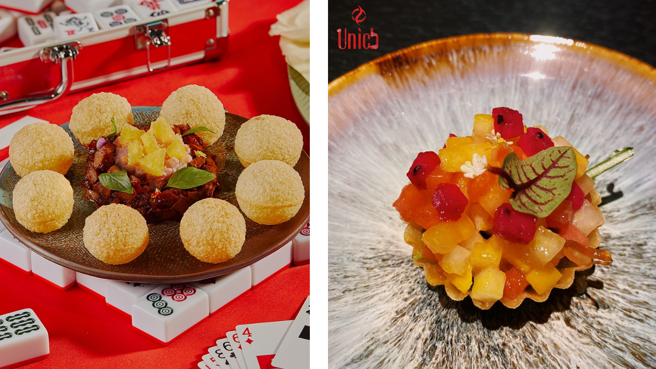 In-Room Dining Xa Xỉ: Nâng Tầm Trải Nghiệm Với Bộ Đồ Ăn Gốm Sứ 1 bày trí món ăn dining cùng bộ đồ ăn gốm sứ