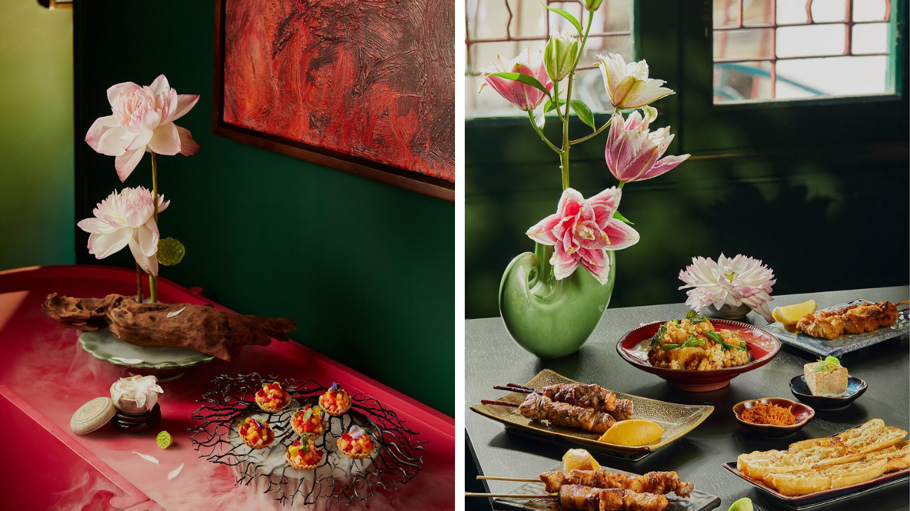 Không gian nhà hàng trung hoa unicb