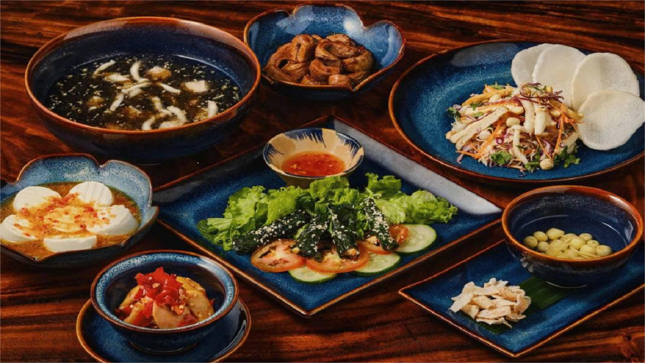 Sự Thật Toàn Diện Về Gốm Hỏa Biến Bát Tràng: Đảm Bảo An Toàn Tuyệt Đối Khi Dùng Trong Lò Vi Sóng, Máy Rửa Chén và Hơn Thế Nữa 1 Bộ đôàn ăn men hỏa biến an toàn