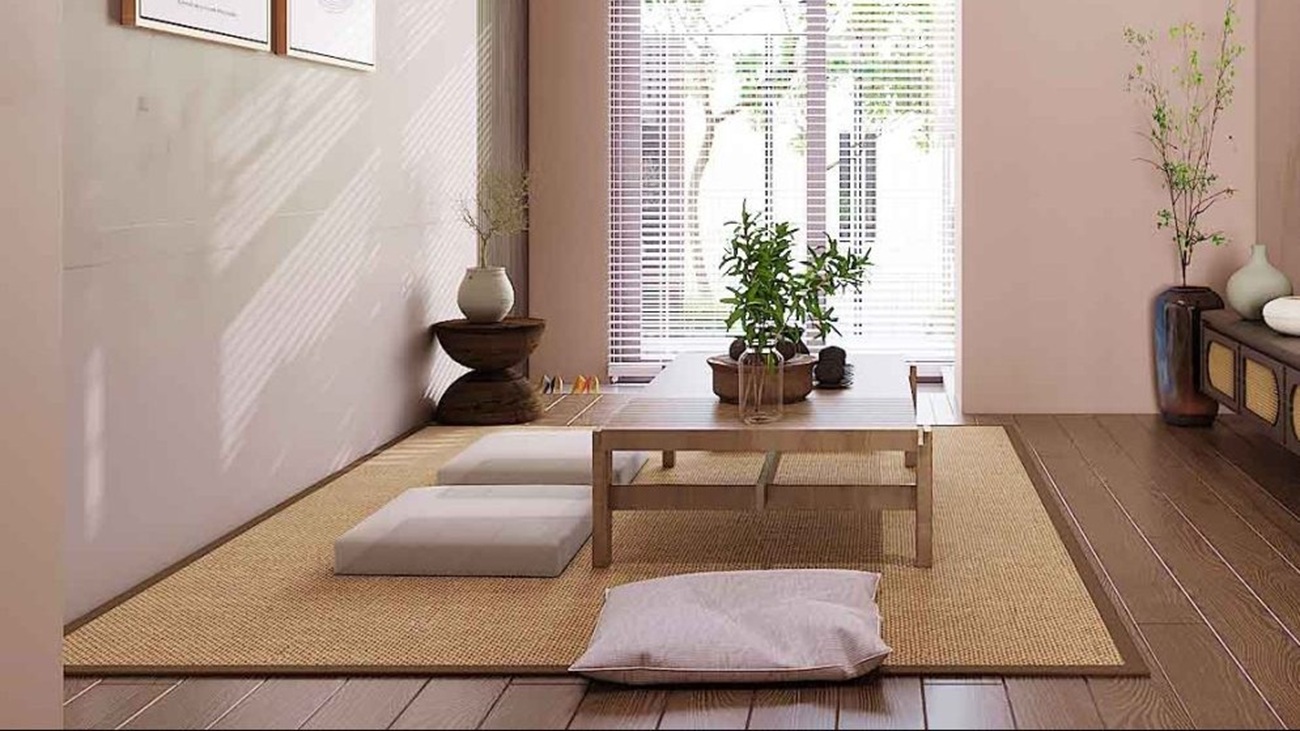 xu hướng đơn giản hóa không gian cùng gốm