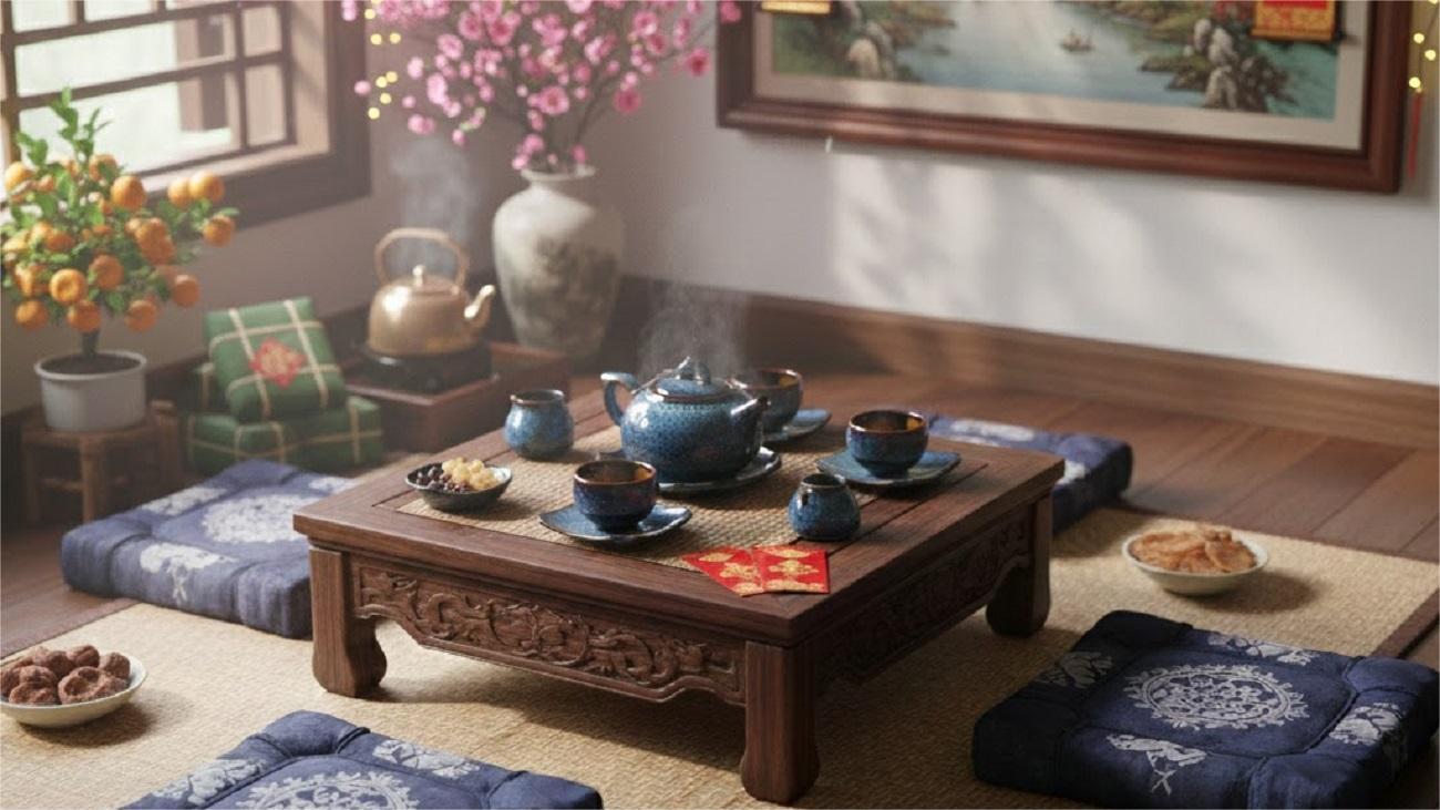 bộ ấm chén men hỏa biến