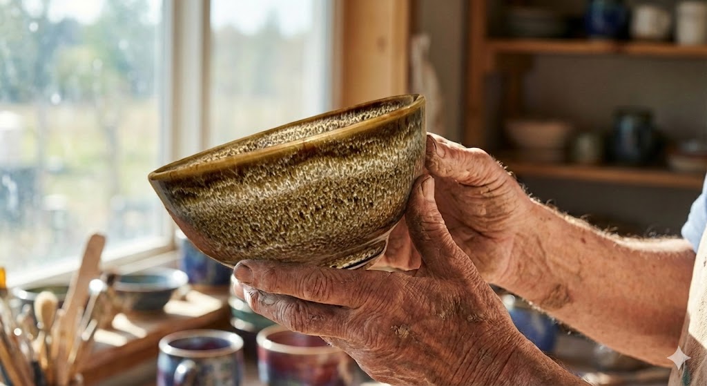 Cách đánh giá gốm men hỏa biến cao cấp