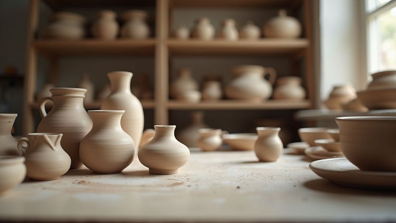 Vì sao gốm dày giữ nhiệt tốt hơn? 2 Hình minh họa các sản phẩm gốm dày